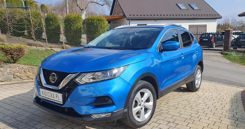 Nissan Qashqai cena 77800 przebieg: 100000, rok produkcji 2019 z Mirosławiec małe 704